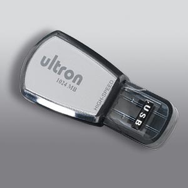 Ultron Flash-Disc USB 2.0 1024 MB 1GB memory card