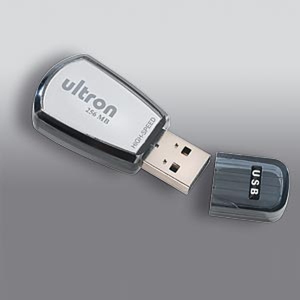 Ultron Flash-Disc USB 2.0 256 MB 0.25ГБ карта памяти