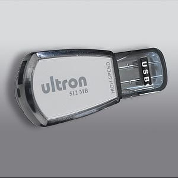 Ultron Flash-Disc USB 2.0 512 MB 0.5ГБ карта памяти