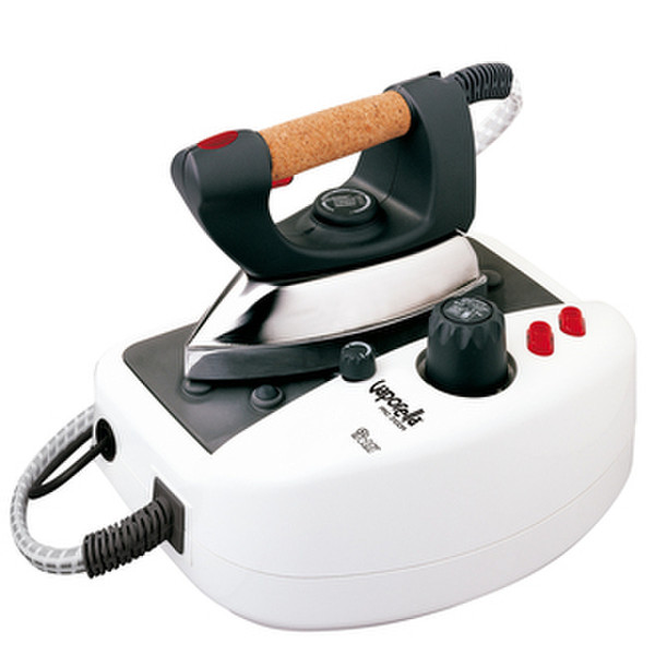 Polti PROF 3100 R 750W 1.1L Aluminium soleplate Black,Stainless steel,White steam ironing station