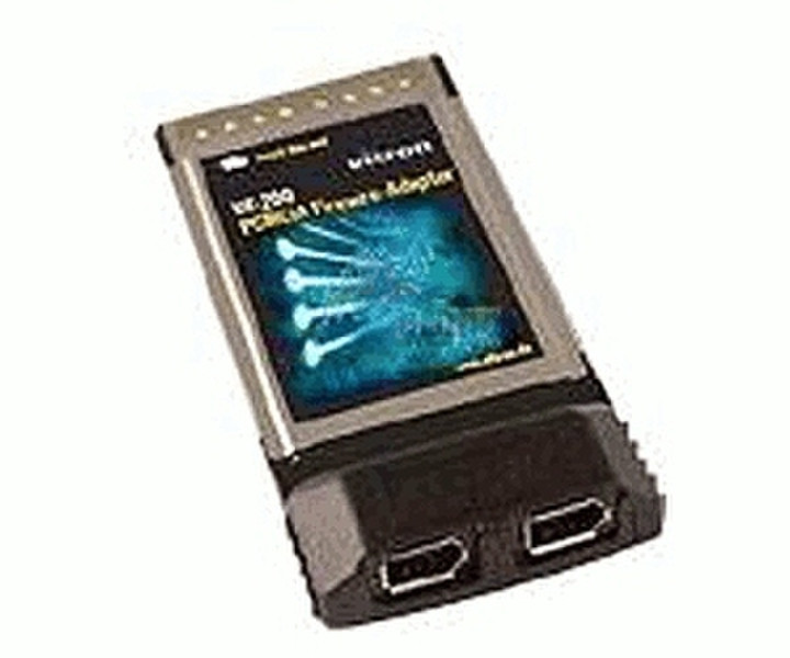 Ultron PCMCIA Firewire Adapter UF-200 400Мбит/с сетевая карта