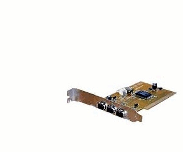 Ultron PCI Firewire 3-Port HUB UF-300 400Мбит/с сетевая карта