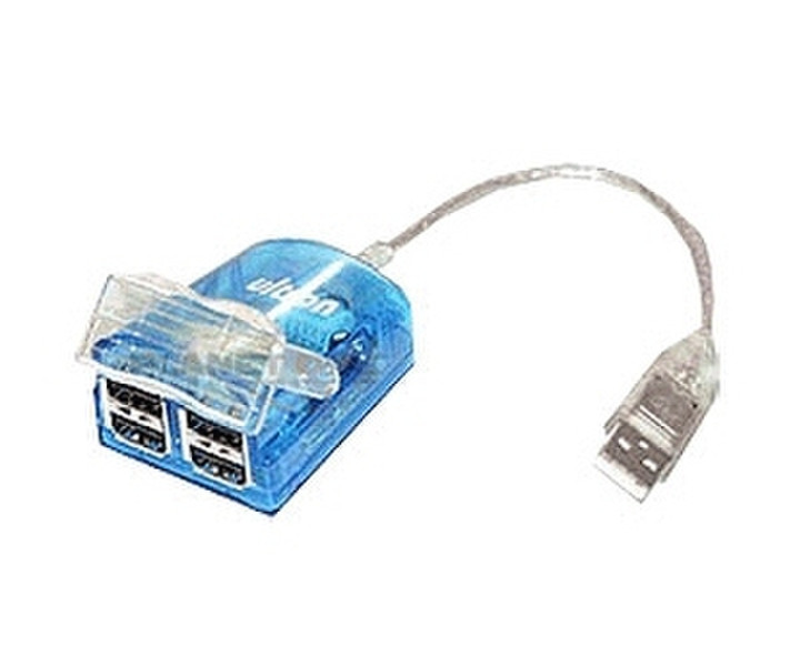 Ultron USB 2.0 4-port HUB UH-430 480Мбит/с хаб-разветвитель