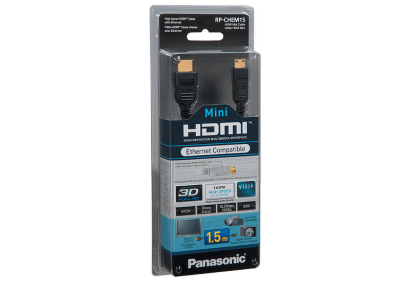 Panasonic RP-CHEM15E-K HDMI-Kabel