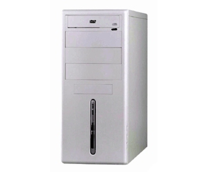 Ultron Case Midi-Tower UG40si Midi-Tower Silver computer case