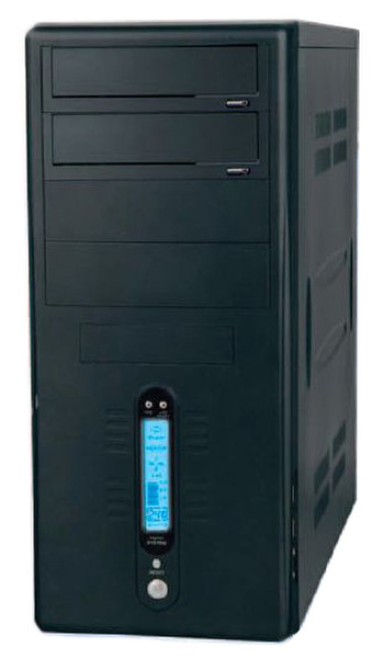Ultron UG40s Midi-Tower 300W Black computer case