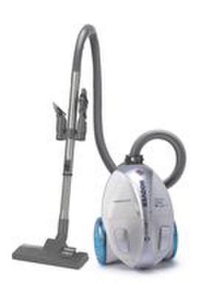 Hoover TFS5204 Cylinder vacuum 2.3L 2000W White vacuum