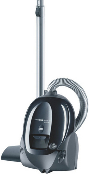 Bosch VS01E2100 Cylinder vacuum cleaner 3L 2100W Black,Grey vacuum