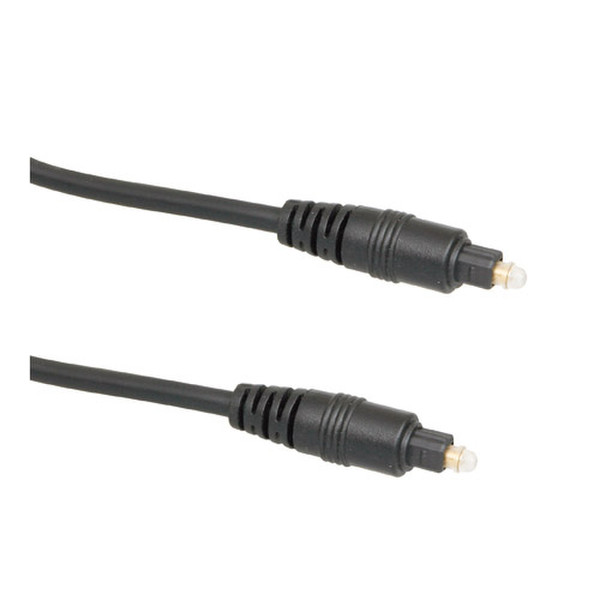 ICIDU Optical Audio (Toslink) Cable, 2m 2м Черный