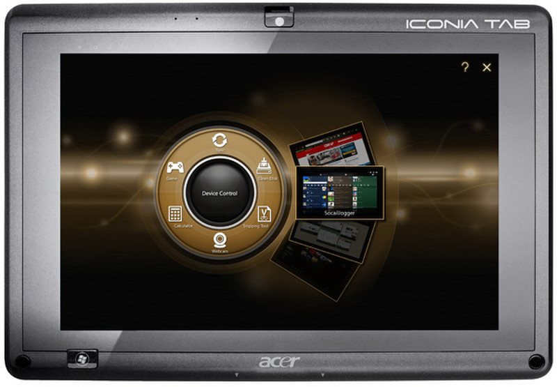 Acer Iconia W500 32ГБ Черный планшетный компьютер