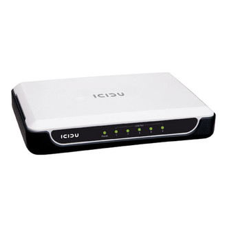 ICIDU 5 Ports 10/100/1000 Network Switch