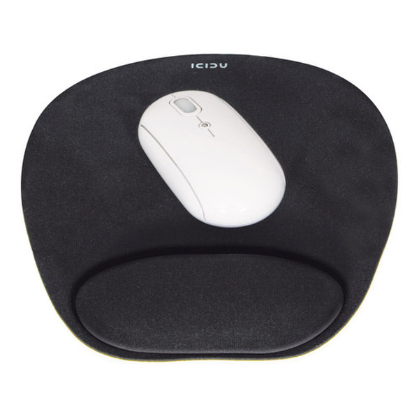 ICIDU Mousepad With Wrist Rest Черный