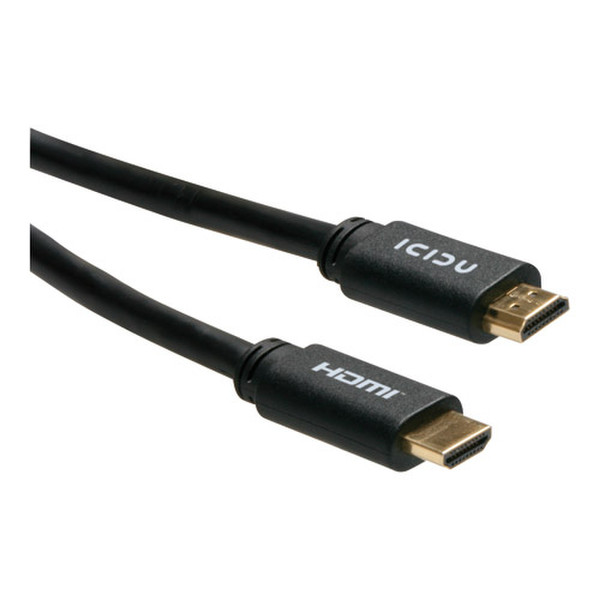 ICIDU HDMI 1.4 AV-Kabel mit Ethernet, 1m