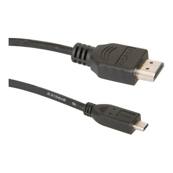 ICIDU Micro HDMI Audio / Video Cable, 1m 1м Mini-HDMI Micro-HDMI Черный
