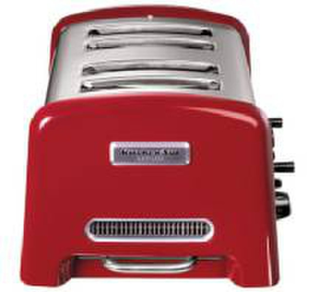 KitchenAid 5KTT890 4slice(s) 1700W Red,Stainless steel