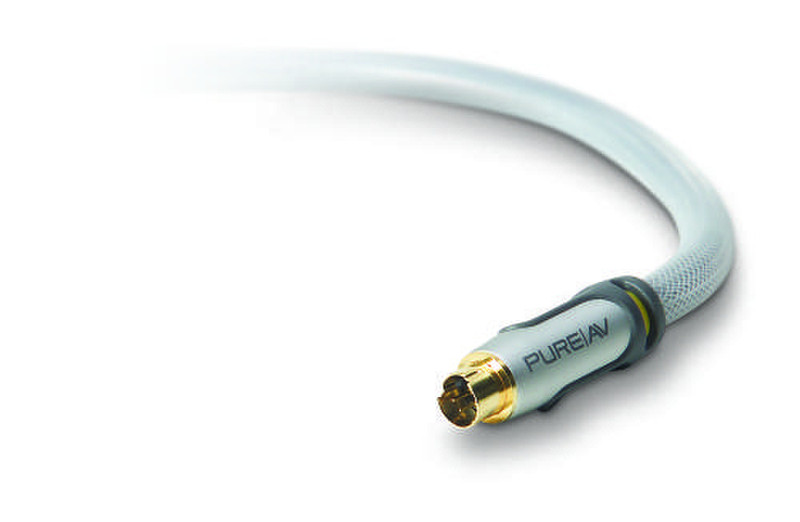 Belkin S-Video Cable 4' 1.2м S-video кабель