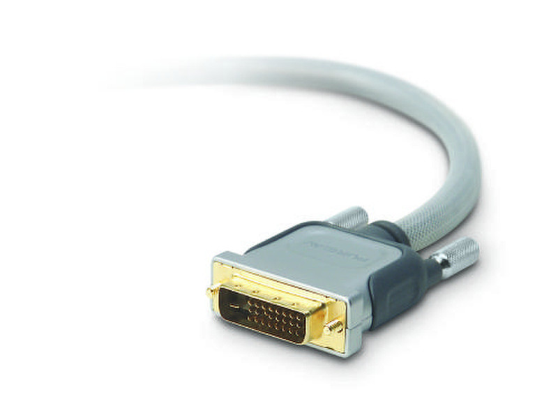 Belkin Cable, DVIM M, Digital Dualink 4' 1.2m DVI-Kabel