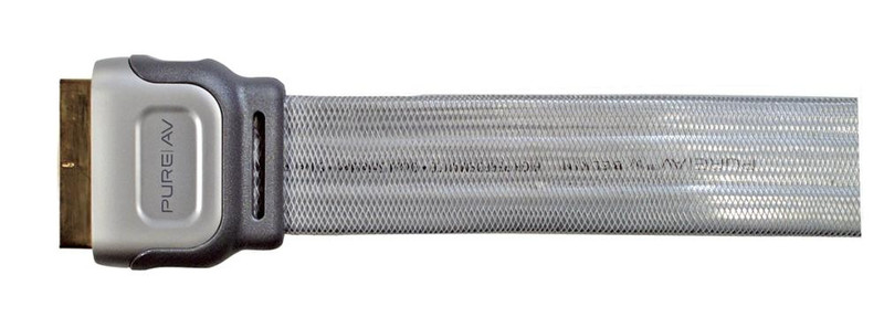 Belkin Scart Flat Video Cable 8' 2.4m SCART-Kabel