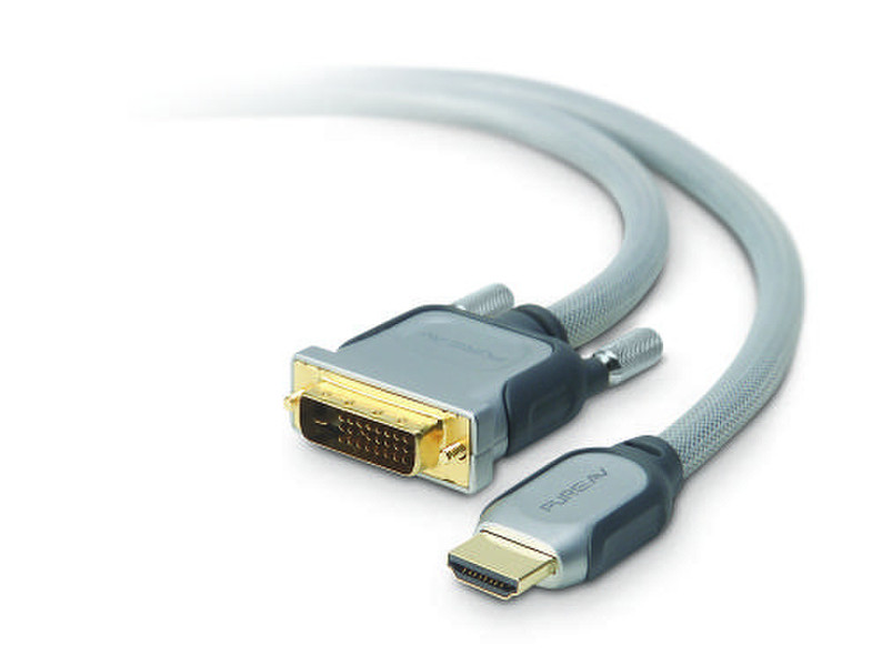 Belkin HDMI -> DVI-D Cable 4' 1.2м