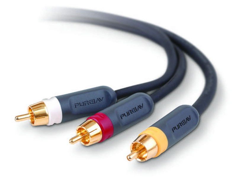 Belkin Cable Comp-A/V Cable Kit 6' 1.8m Composite-Video-Kabel