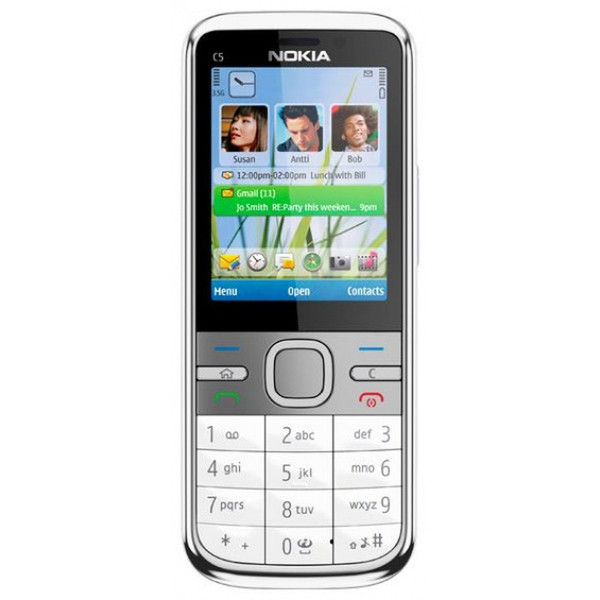 Nokia C5 Weiß