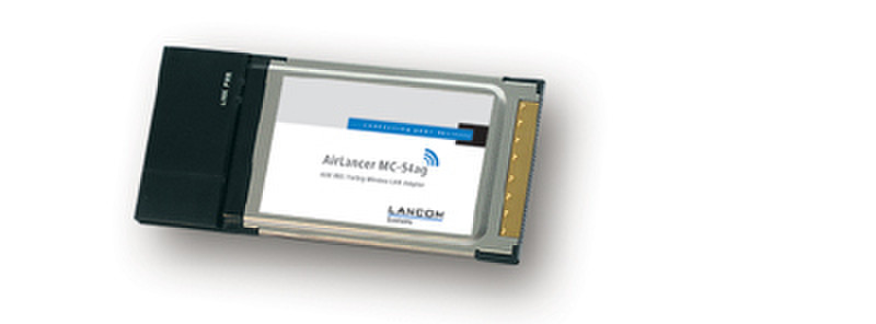 Lancom Systems AirLancer MC-54ag 108Mbit/s networking card