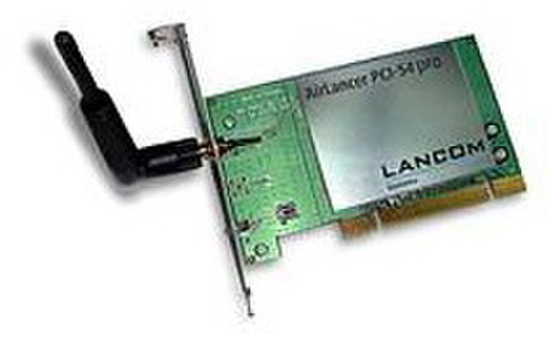 Lancom Systems AirLancer PCI-54pro Wireless Network Adapter 108Mbit/s networking card