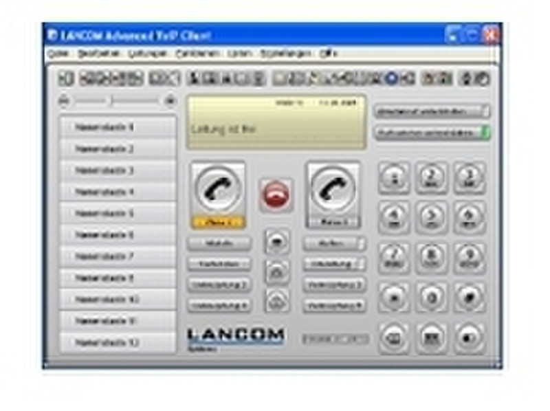 Lancom Systems Advanced VoIP Client 10 Licences 10user(s) Disk Kit