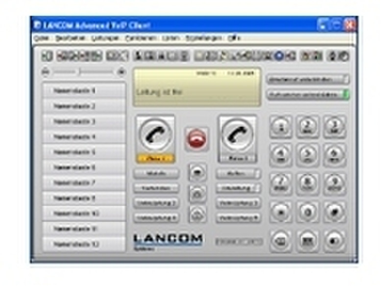 Lancom Systems Advanced VoIP Client 1 client 1пользов. Набор дисков