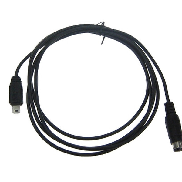 Carcomm CCAC-06 Adaptor Cable Mini-USB Черный кабель USB