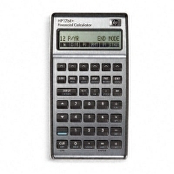 HP 17bII+ Financial Calculator Pocket Financial calculator Silver