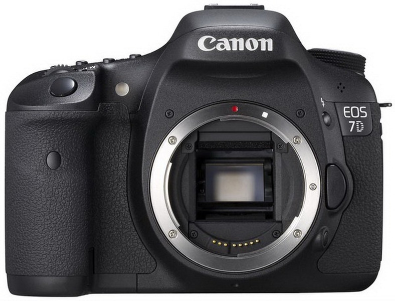 Canon EOS 7D 18MP CMOS 5184 x 3456Pixel Schwarz