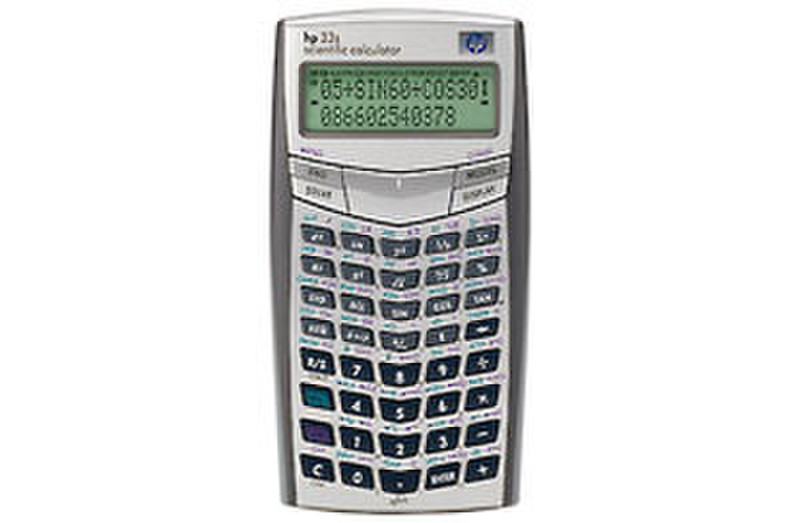 HP 33s Scientific Calculator Pocket Scientific calculator Silver
