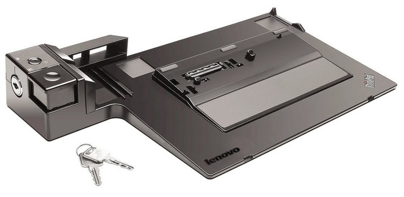 Hypertec ThinkPad Port Replicator Series 3 USB 2.0 Черный док-станция для ноутбука