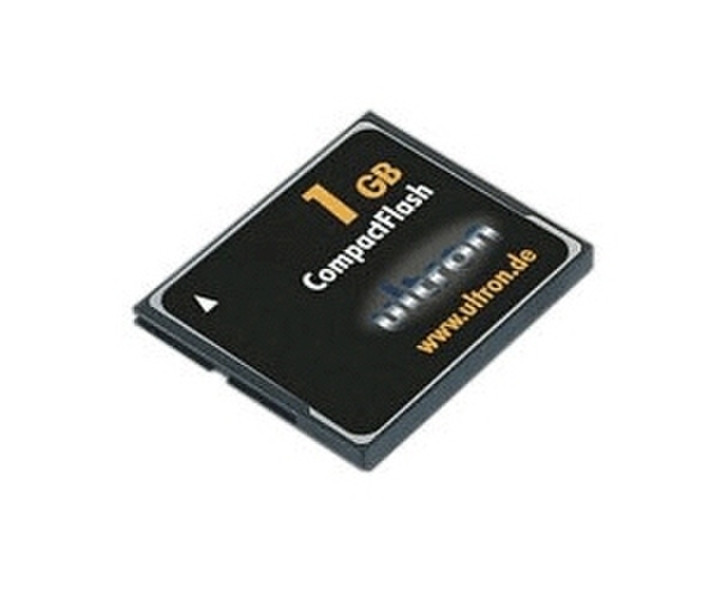 Ultron CompactFlash Card 1024Mb 1GB CompactFlash memory card