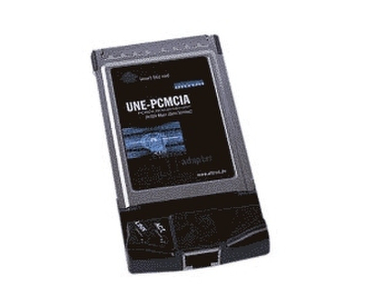 Ultron UNE-PCMCIA Fast Ethernet Adapter 100Mbit/s networking card