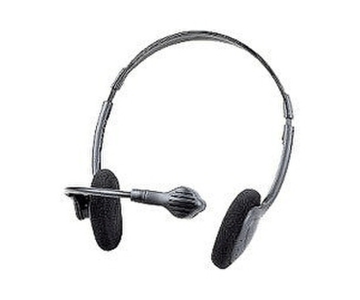 Ultron Headset UHS-20 Binaural Black headset