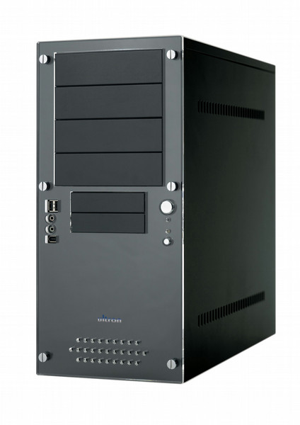 Ultron UG-80 ATX-Miditower Midi-Tower 400W Black computer case