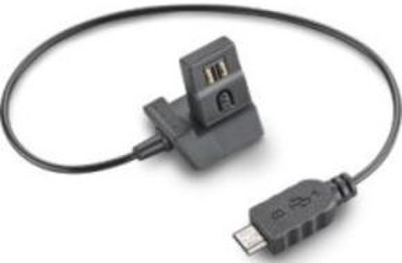 Plantronics 84103-01 Micro-USB A Черный кабель USB