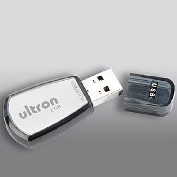 Ultron USB Stick 2GB USB2.0 2GB Speicherkarte