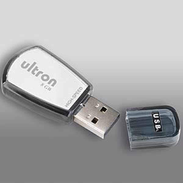 Ultron USB Stick 8GB USB2.0 8ГБ карта памяти