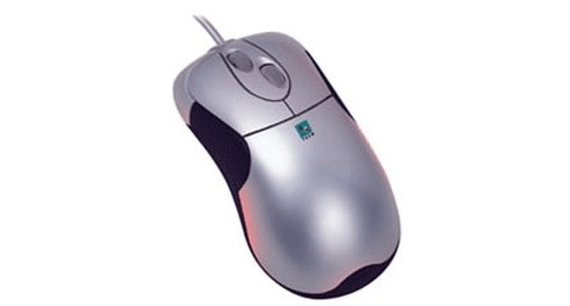 A4Tech Wired Optical Mouse WOP-35 USB+PS/2 Optical 800DPI Silver mice