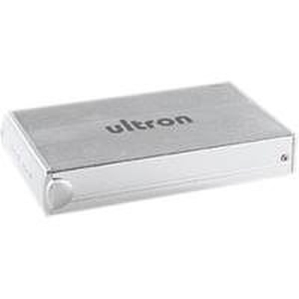 Ultron UHD-3500F USB2.0+Firewire Alu Silber