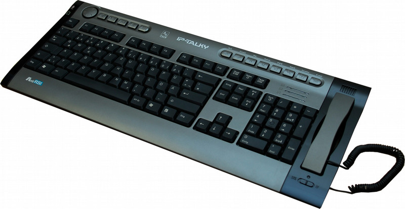A4Tech X-Slim KeyBoard KIP-800 USB Tastatur