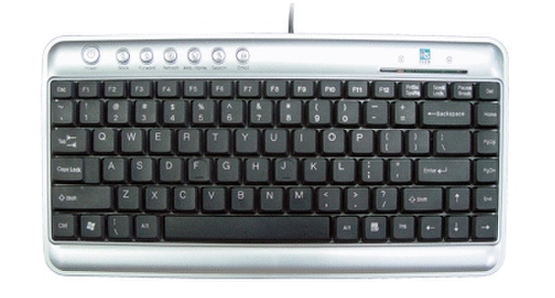 A4Tech Compact MultiMedia X-Slim KeyBoard KL-5UP USB клавиатура