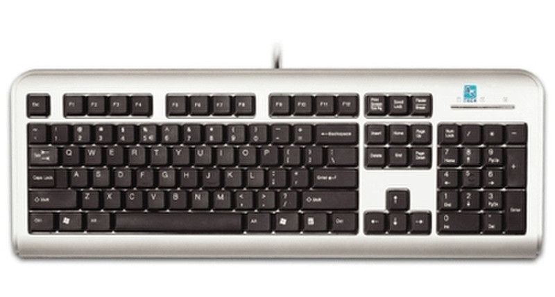 A4Tech X-Slim KeyBoard LCD720 PS/2 Tastatur