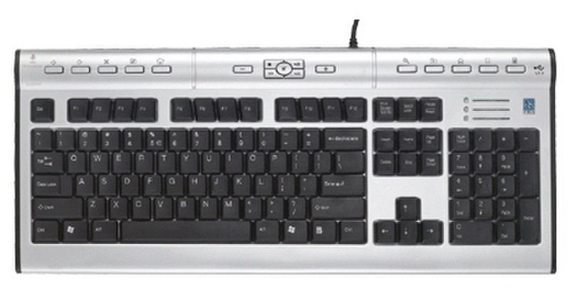 A4Tech X-Slim KeyBoard KL-7MU USB Tastatur