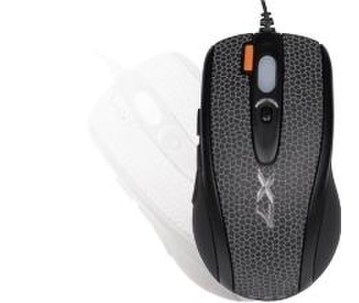 A4Tech X7 Extra Speed Laser Mouse USB+PS/2 Лазерный 2500dpi компьютерная мышь