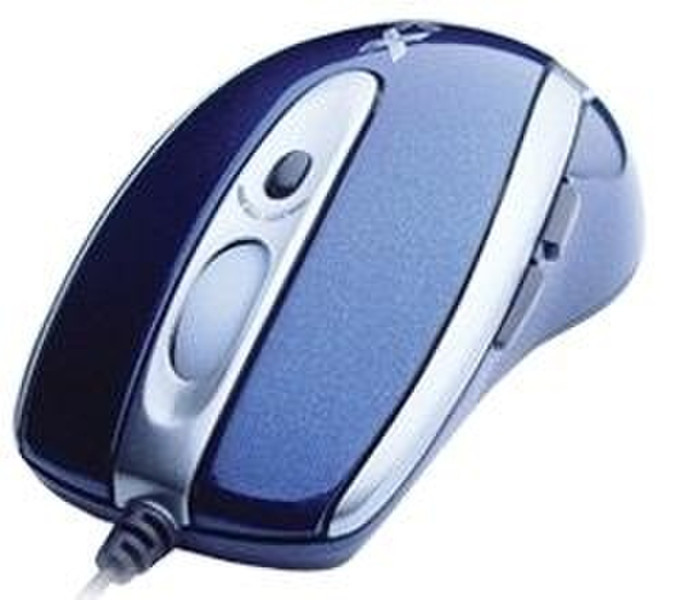 A4Tech X7 Extra Speed Optical Mouse USB+PS/2 Оптический 1000dpi компьютерная мышь