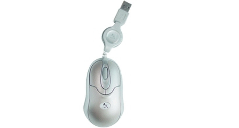 A4Tech Notebook Optical Mouse MOP-57K USB Оптический 800dpi компьютерная мышь